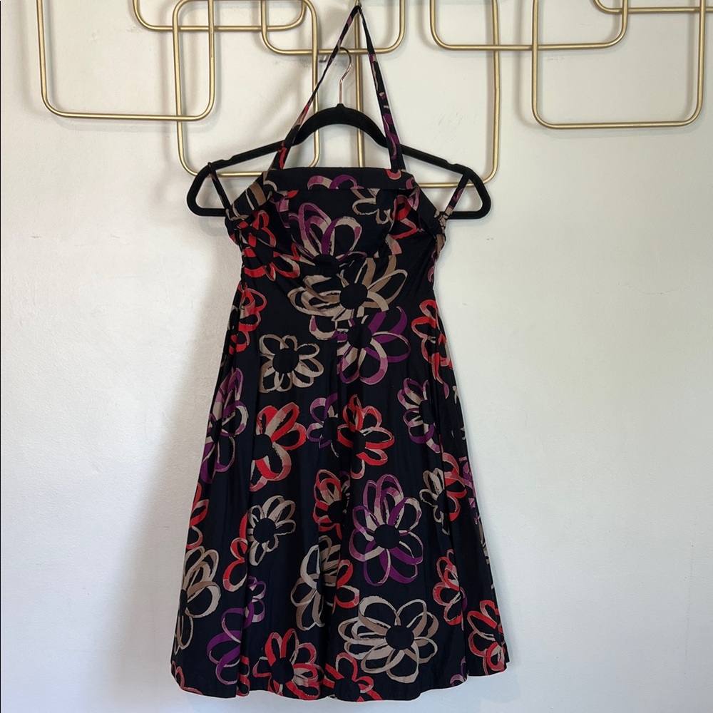 Girls From Savoy sz 0 Halter Neck Midi Dress